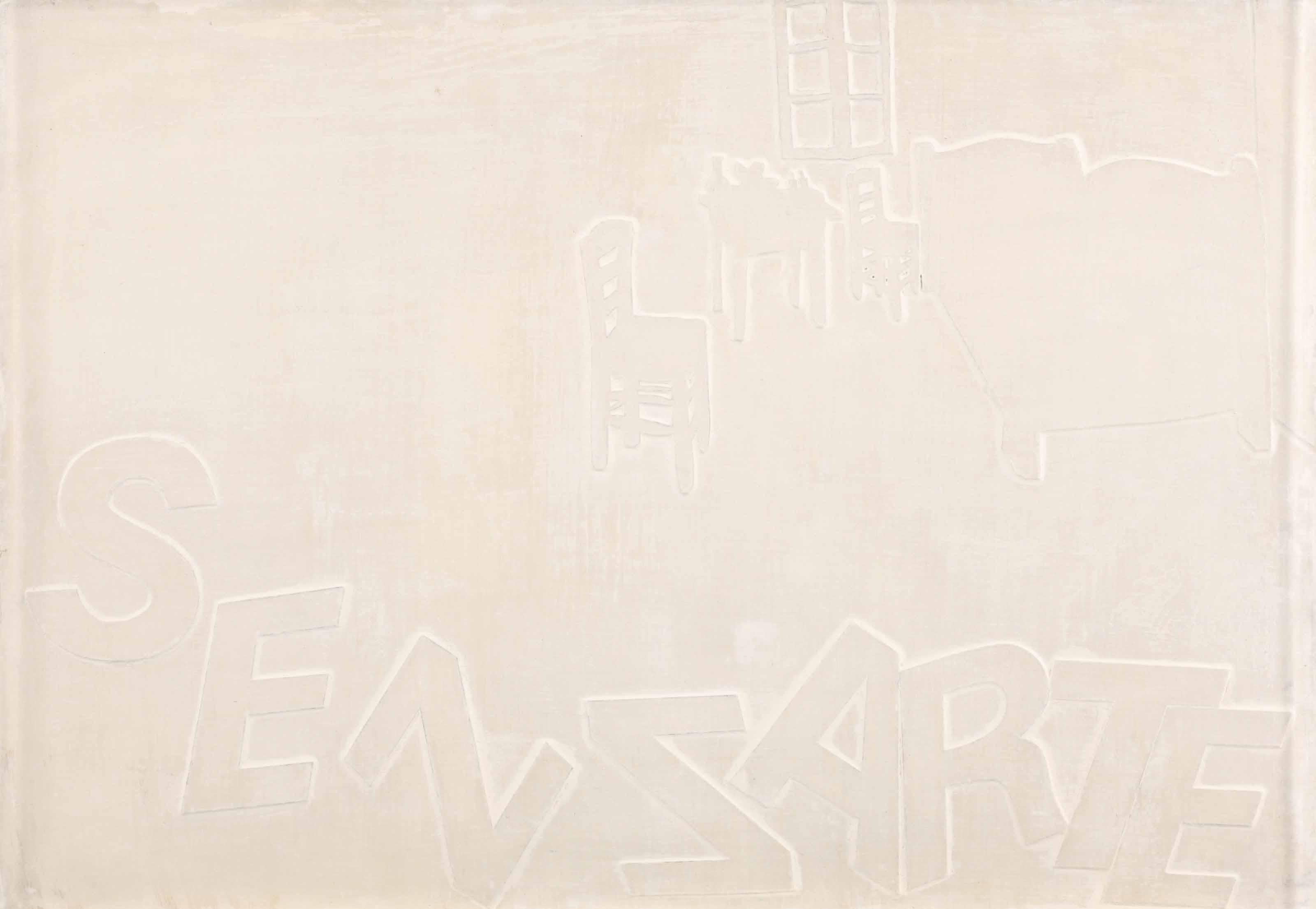 Fabio Mauri - Van Gogh 2