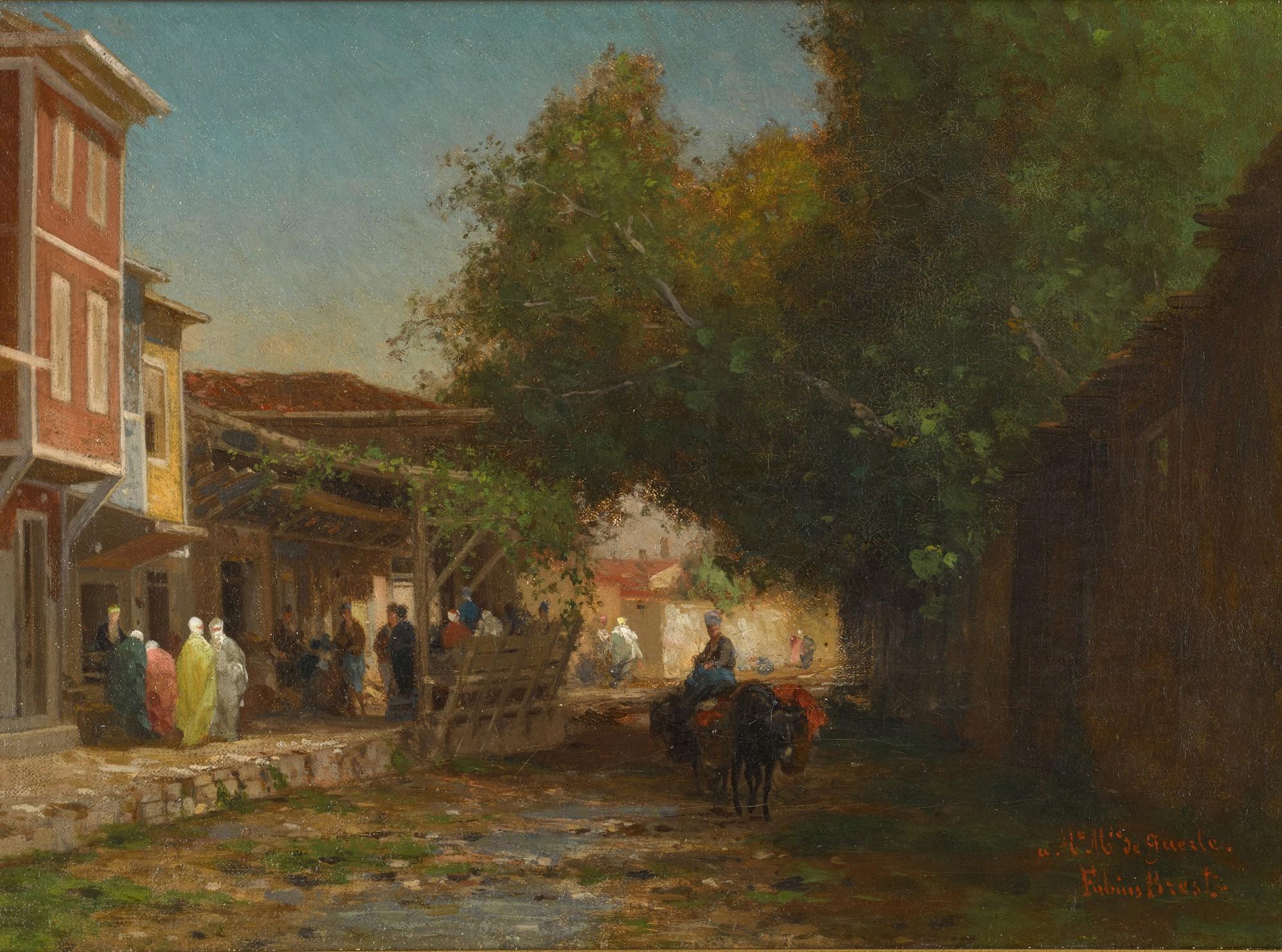 Fabius Brest - A Turkish Street