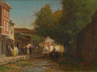 Fabius Brest - A Turkish Street