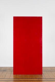 Fabrice Hyber - 2m² de rouge à lèvres/ Lipstick