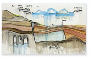 Fabrice Hyber - Alluvions