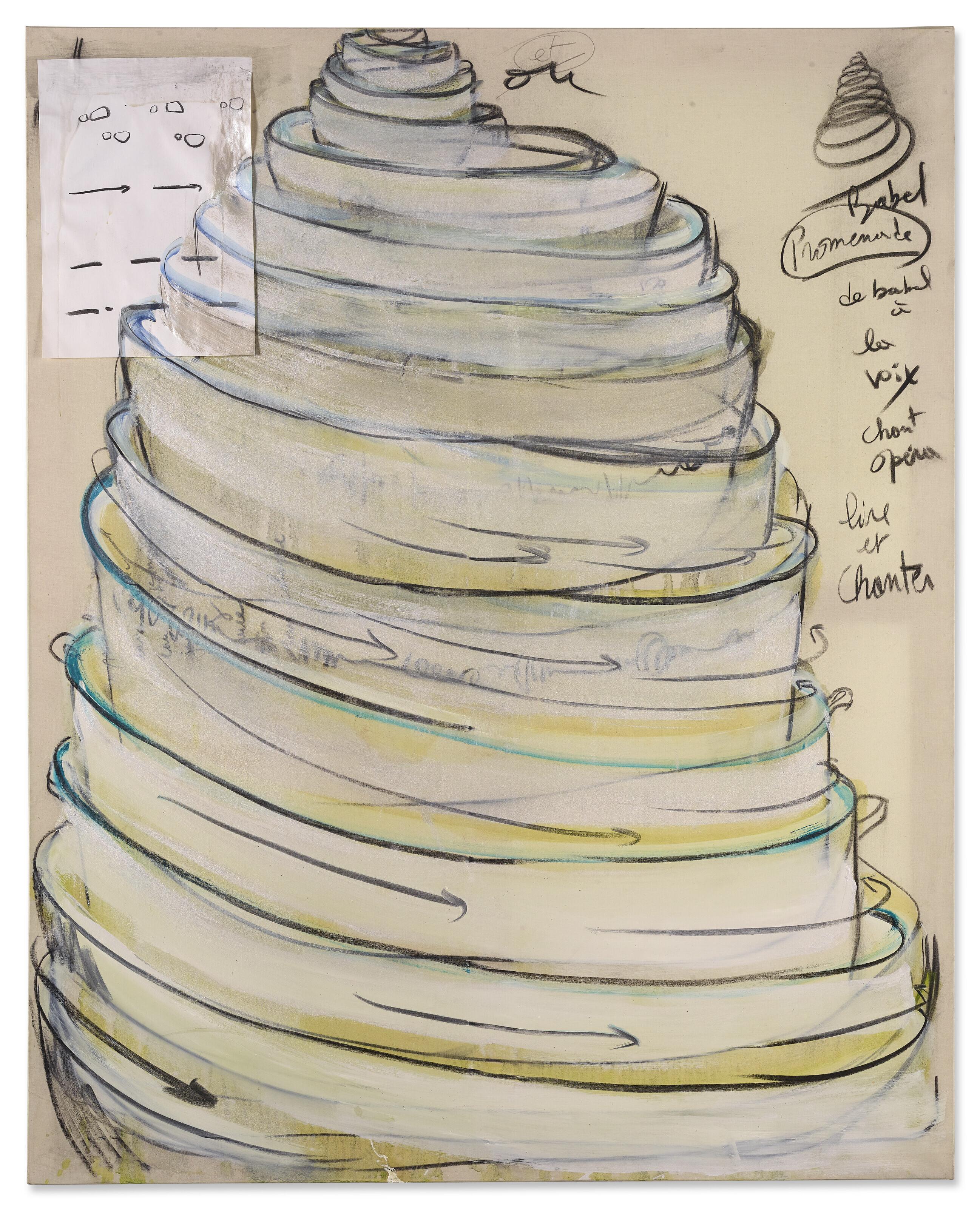 Fabrice Hyber - Babel