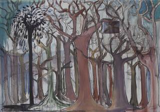 Fabrice Hyber - Holly oil