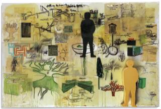 Fabrice Hyber - Labyrinthe