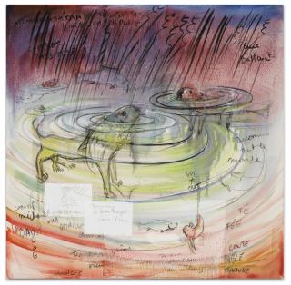 Fabrice Hyber - Le Lion Et L\'Agneau