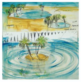 Fabrice Hyber - Miragique 3