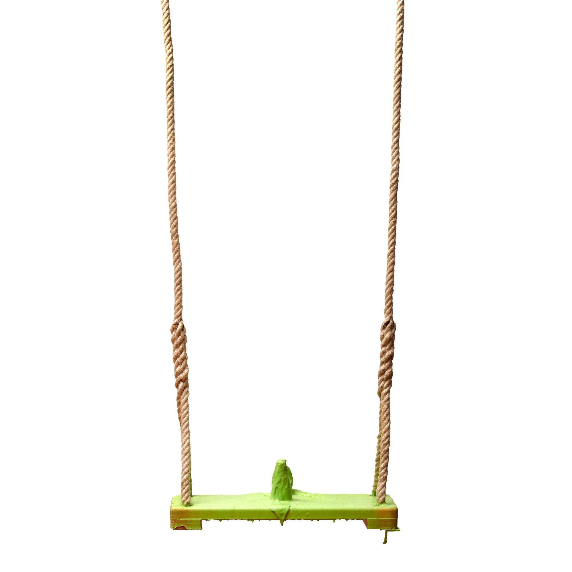 Fabrice Hyber - P.O.F. n°3 Balançoire, 1995