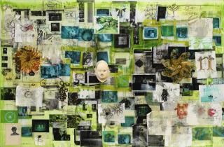 Fabrice Hyber - Peinture Homéopathique No. 21