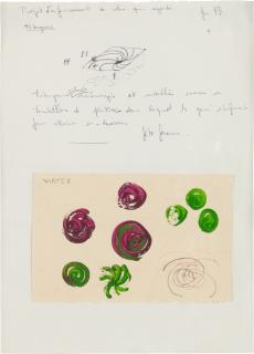 Fabrice Hyber - Projet d’enfouissement de celui qui regarde, Tobogans