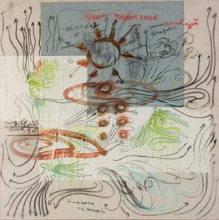 Fabrice Hyber - Soleil Décomposé