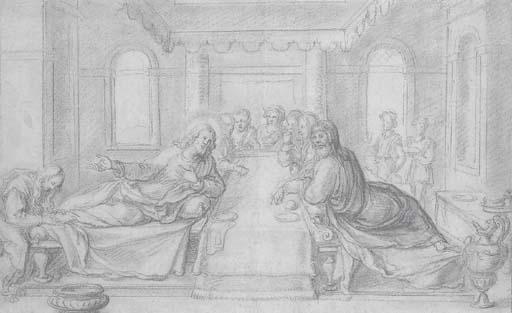 Fabrizio Boschi - Le Christ chez Simon le Pharisien