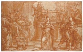 Fabrizio Boschi - St. Lucy Before The Magistrate  