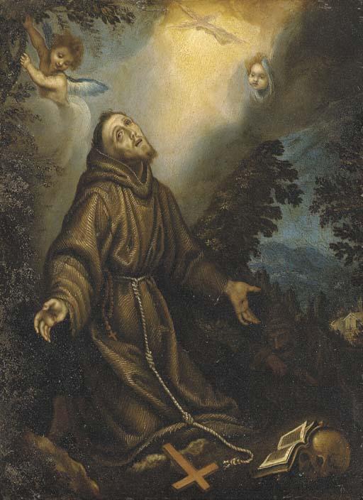 Fabrizio Boschi - The Ecstasy of Saint Francis