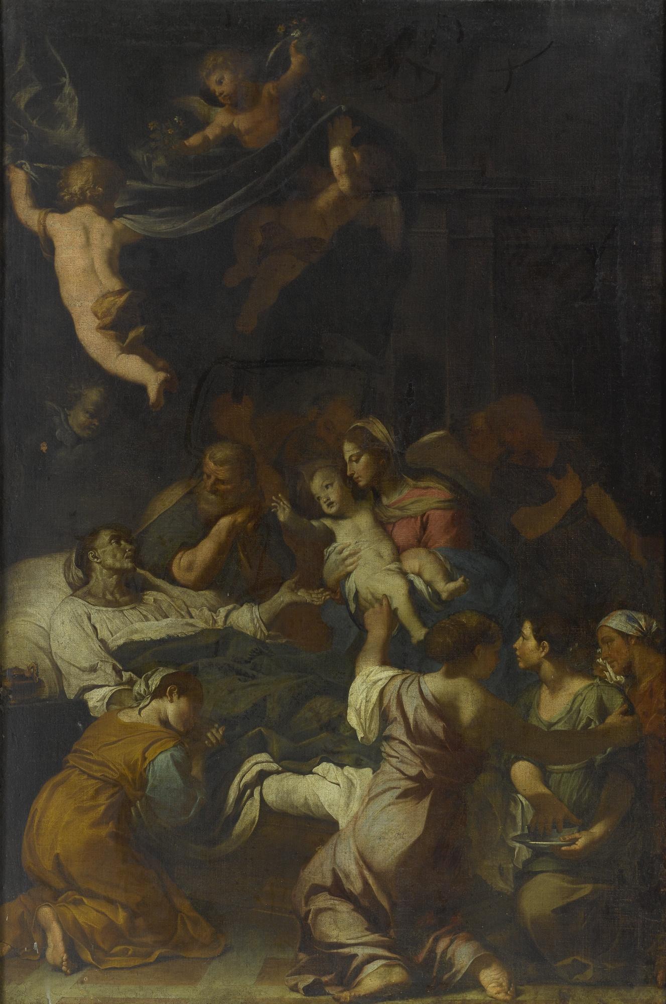 Fabrizio Chiari - The Death Of Saint Anne