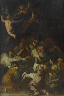 Fabrizio Chiari - The Death Of Saint Anne