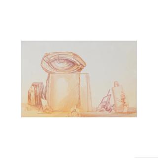 Fabrizio Clerici - I pittori nella baia oculare