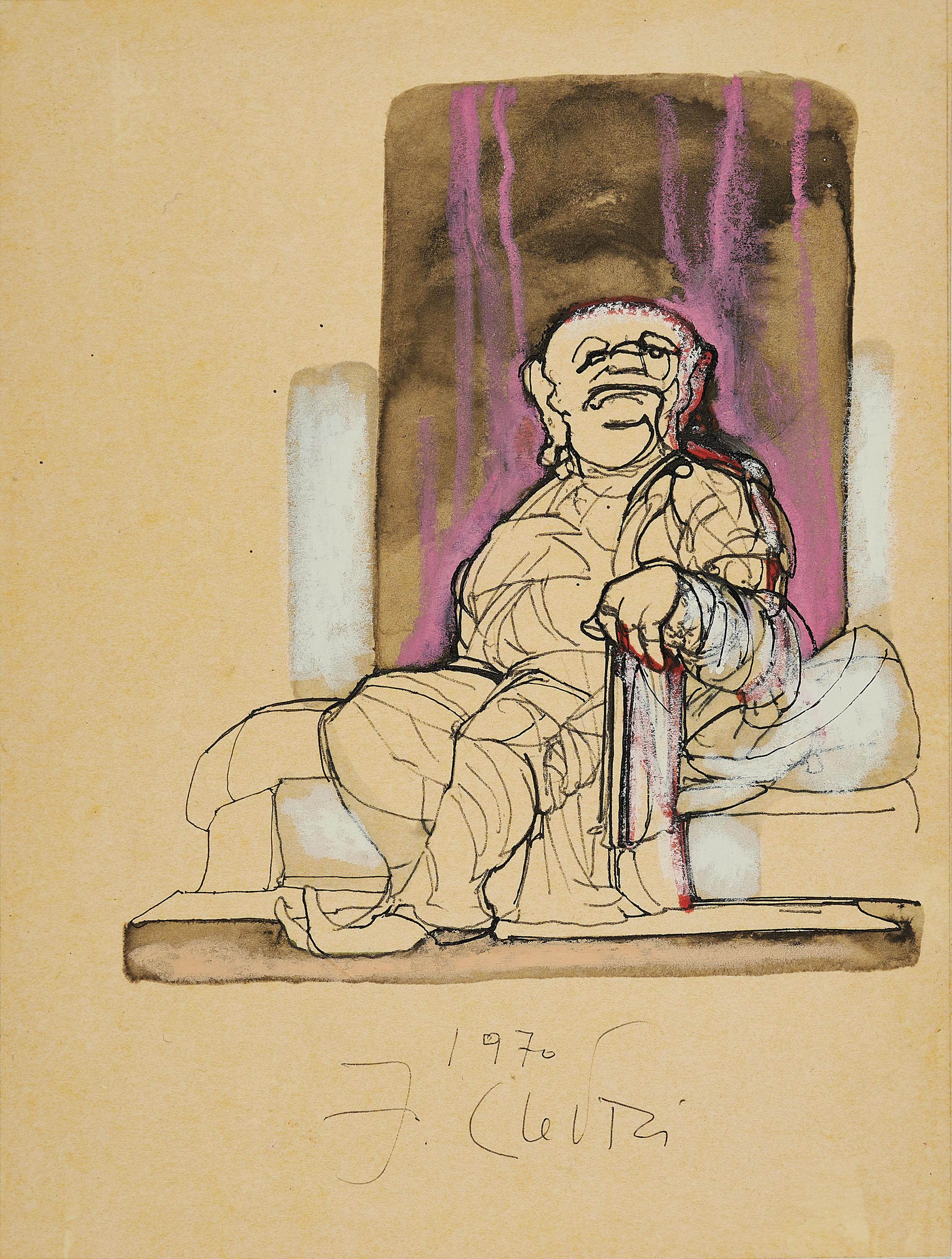 Fabrizio Clerici - Ohne Titel.