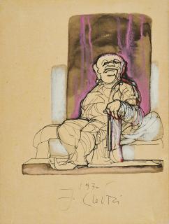 Fabrizio Clerici - Ohne Titel.