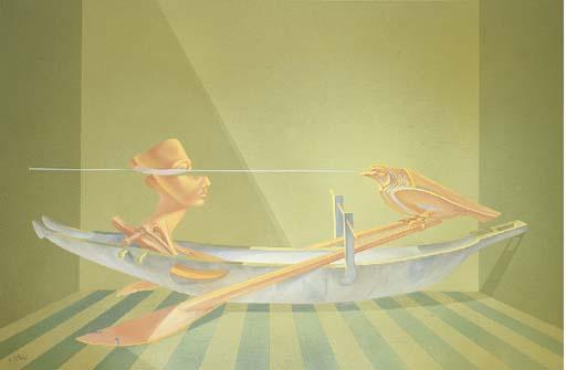 Fabrizio Clerici - Senza titolo