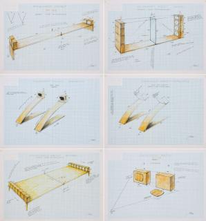 Fabrizio Plessi - Environment Project Tam-Tam Concert Video Performance.