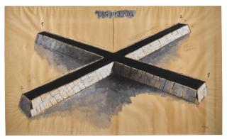 Fabrizio Plessi - Geometria Liquida