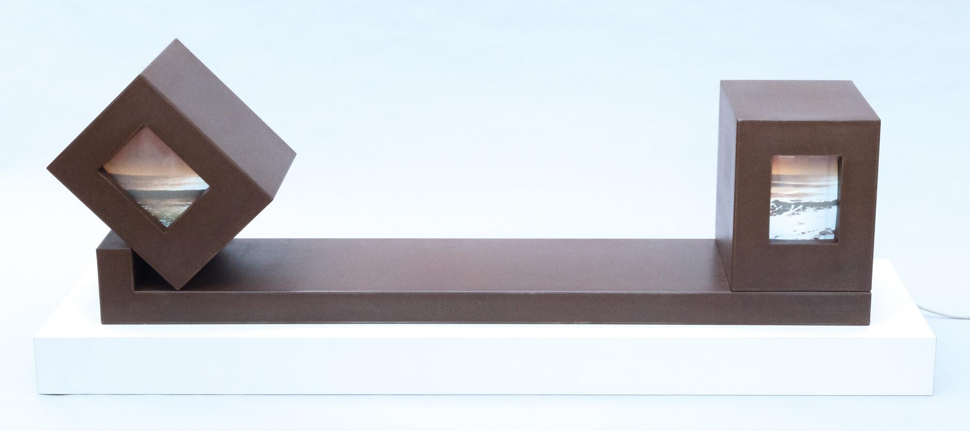 Fabrizio Plessi - Mare Orizzontale piccolo