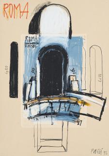 Fabrizio Plessi - Ohne Titel (Roma).