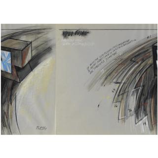 Fabrizio Plessi - Video Going - Progetto Per Video Installazione