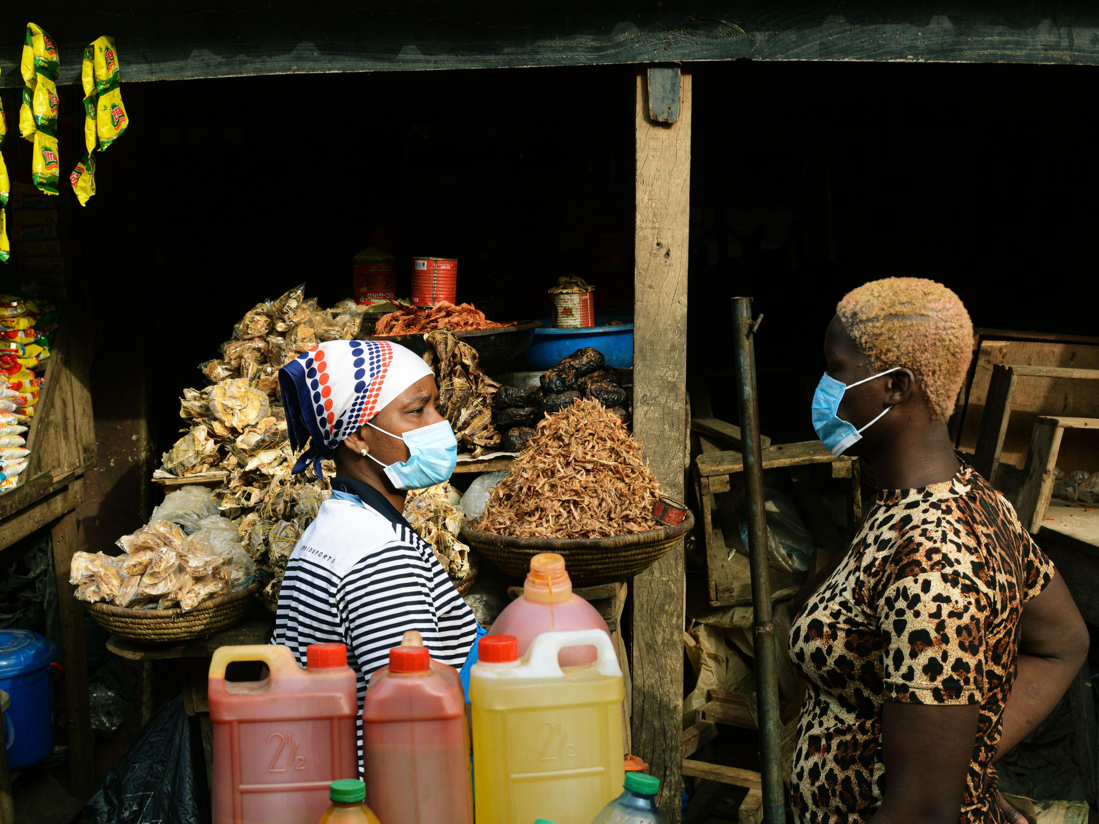 Fadeyi Ibrahim - Commerce in the pandemic