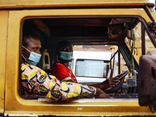 Fadeyi Ibrahim - Nigerians responding to COVID-19