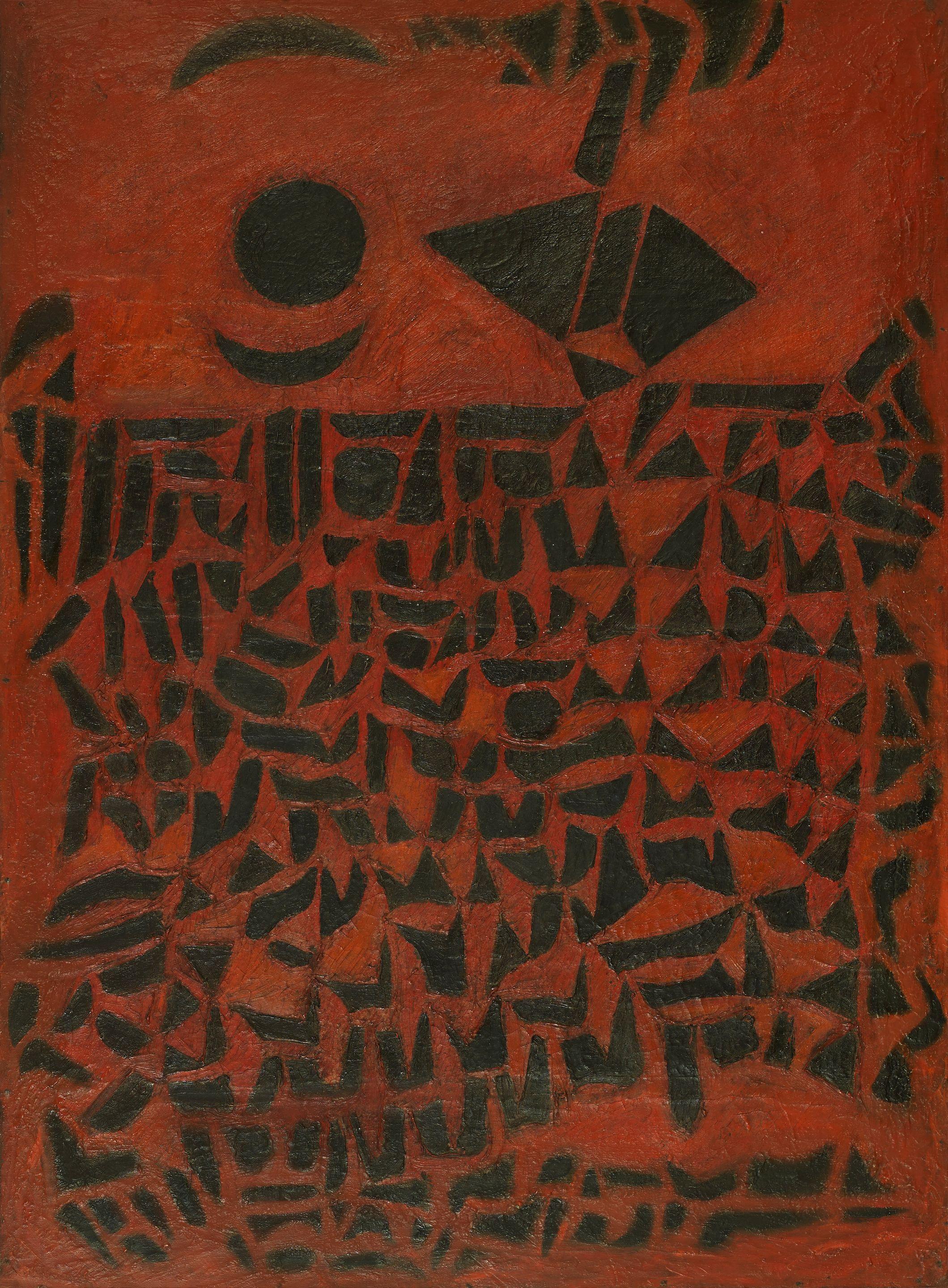Fadjar Sidik - Formasi Merah (Red Formation), 1970S
