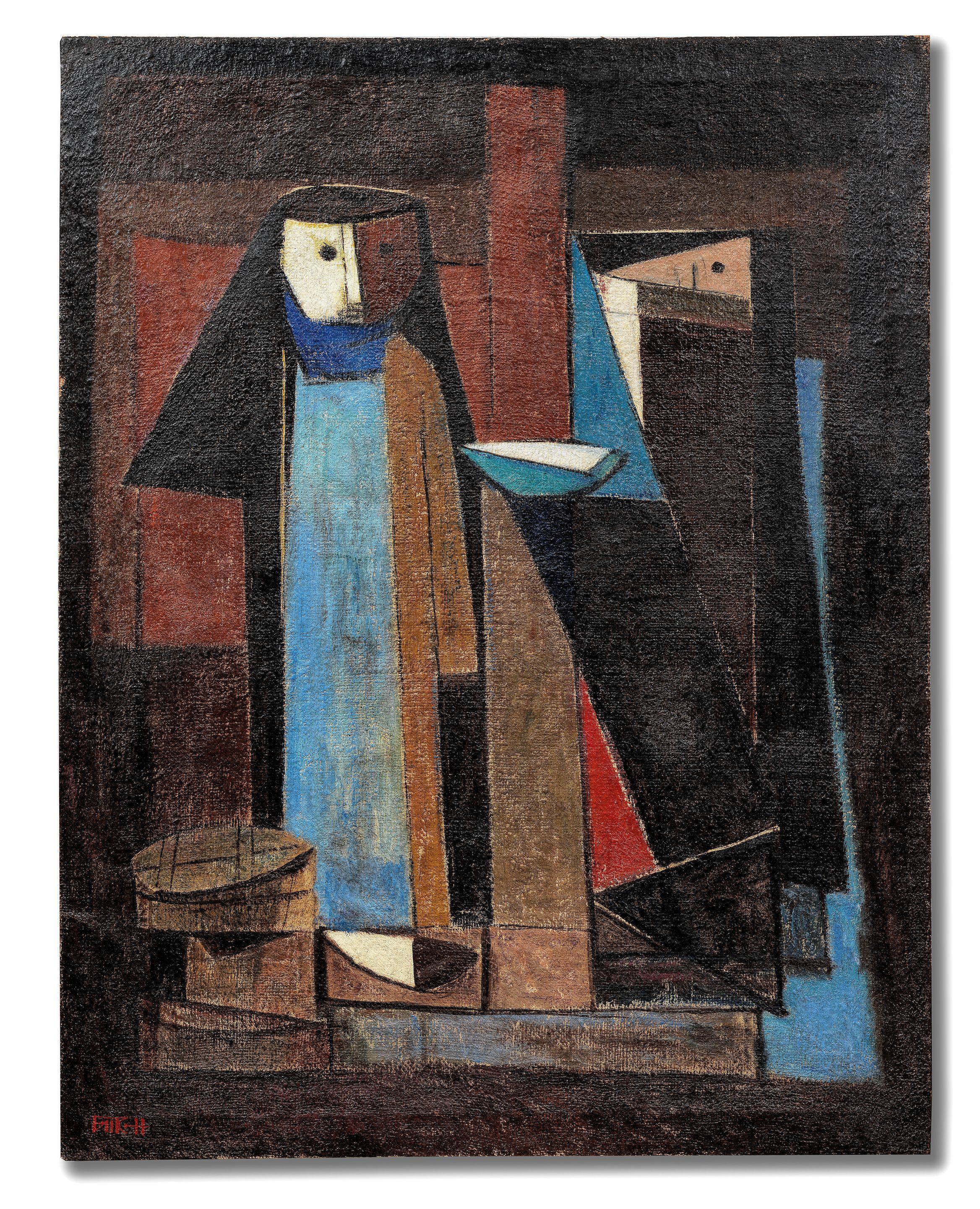 Faeq Hassan - El-Allabat (The Curd Sellers)