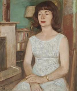 Faeq Hassan - Portrait of Rita Parker