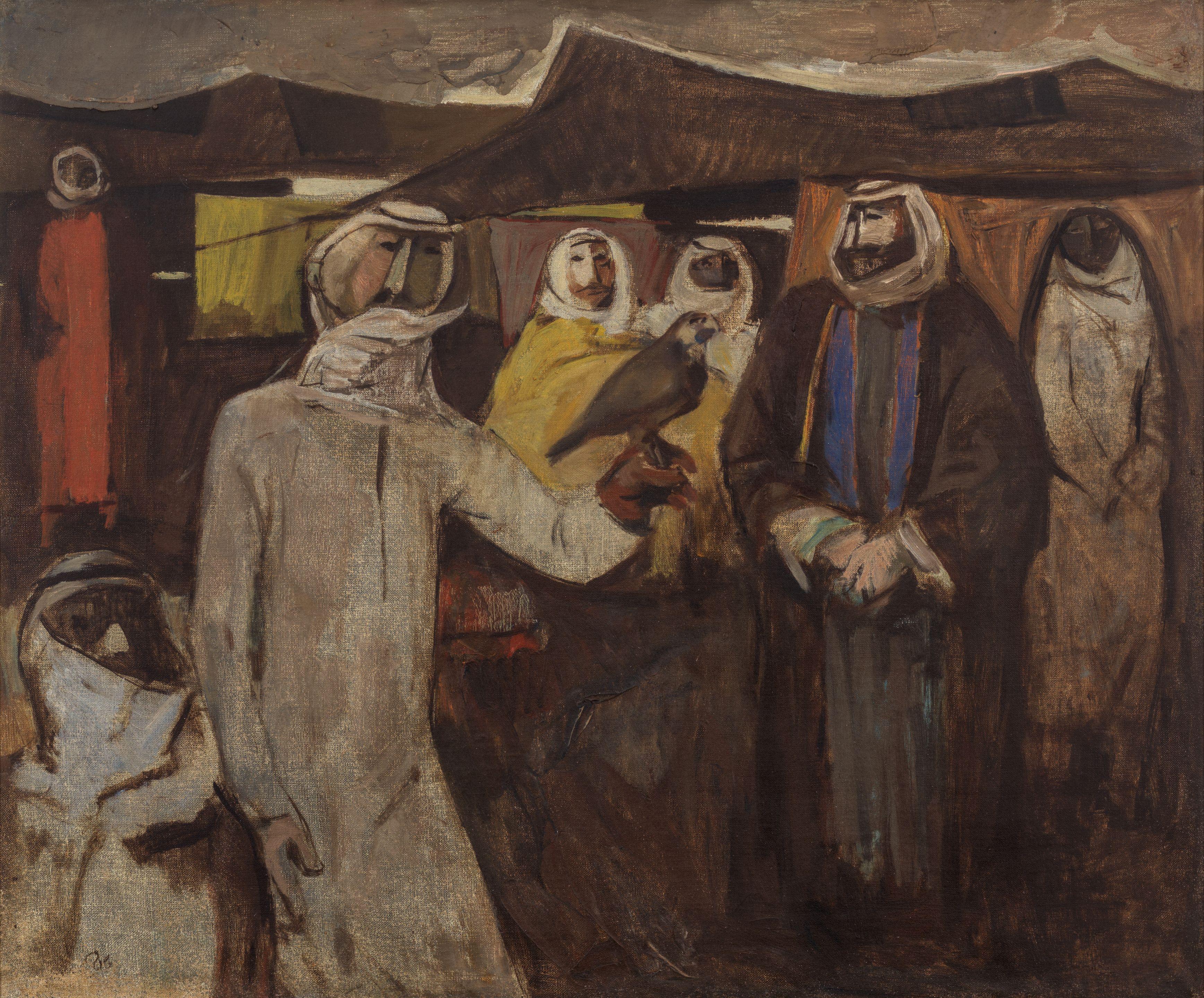 Faeq Hassan - The Desert Arabs