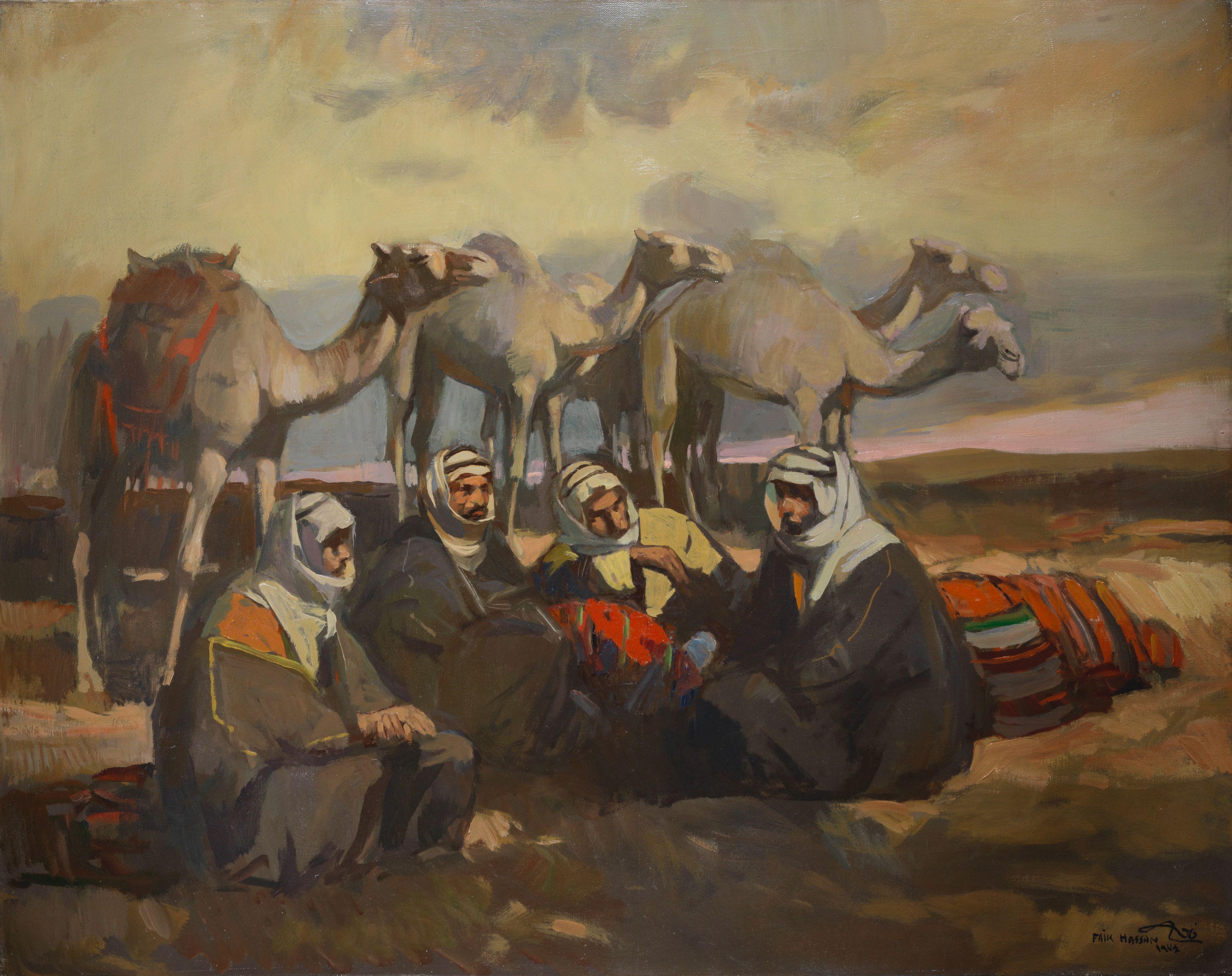 Faeq Hassan - The Desert Camp