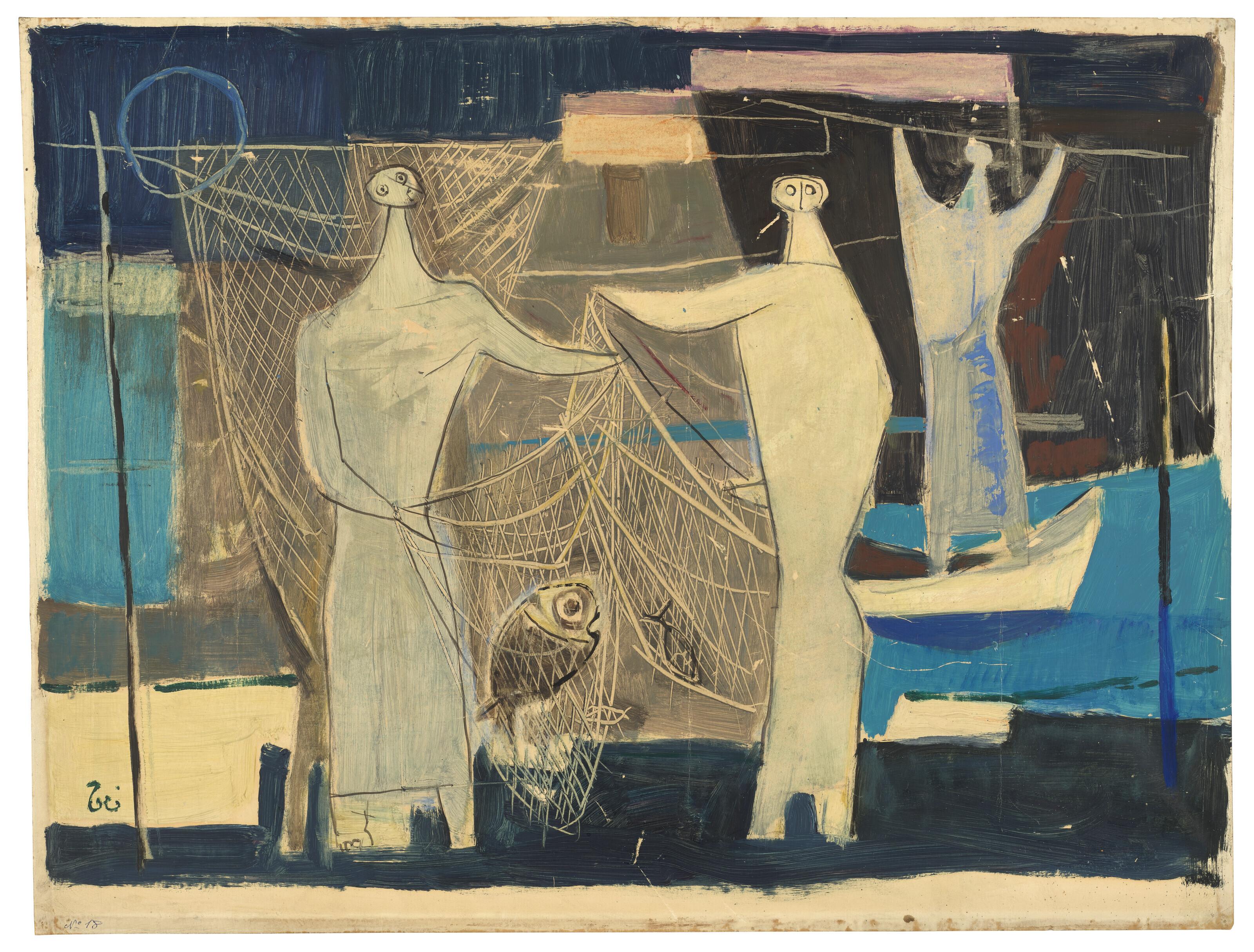 Faeq Hassan - The Fishermen