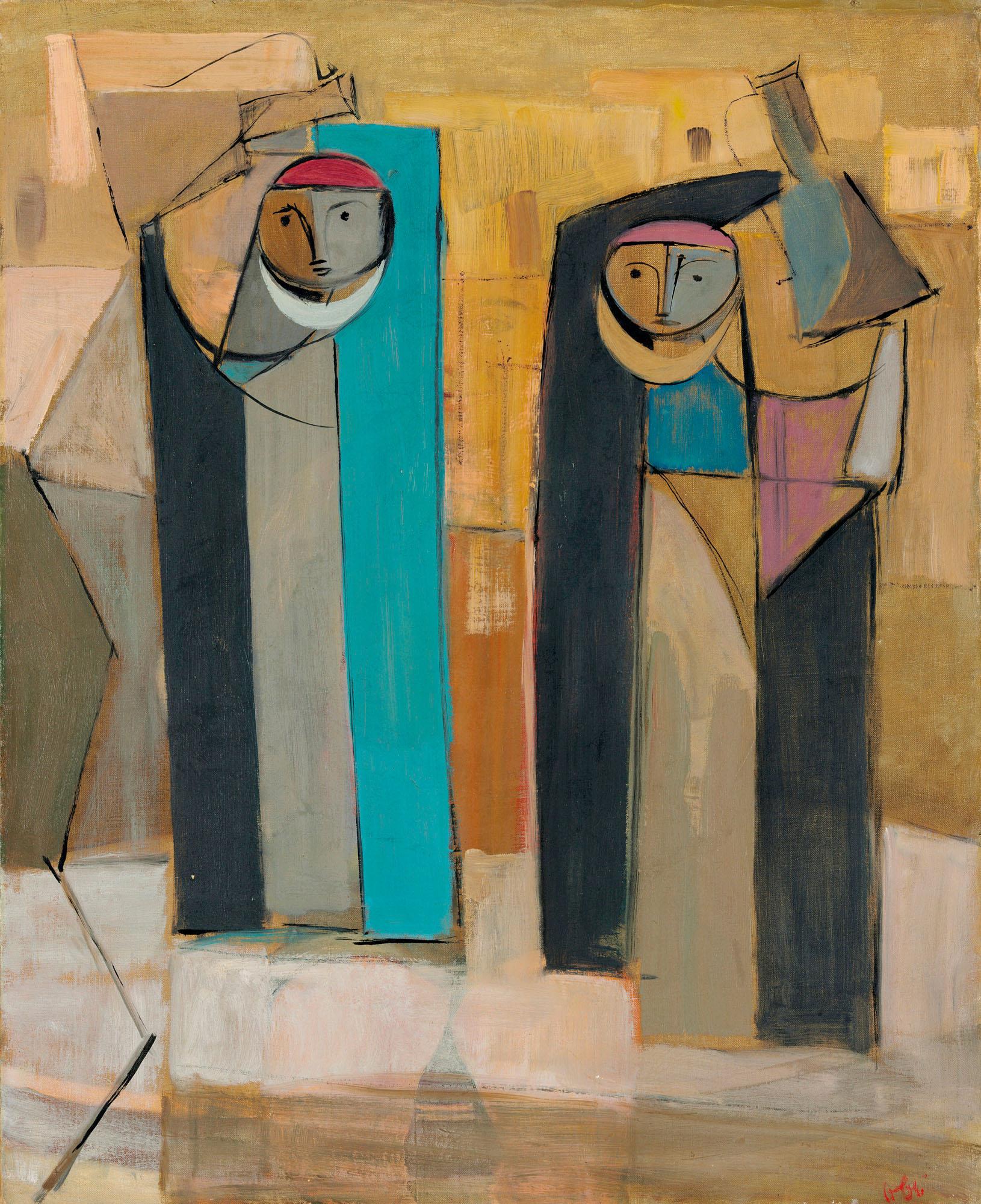 Faeq Hassan - The Water Carriers