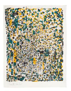 Fahr El-Nissa Zeid - Abstraction I