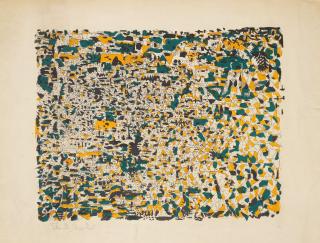 Fahr El-Nissa Zeid - Abstraction II