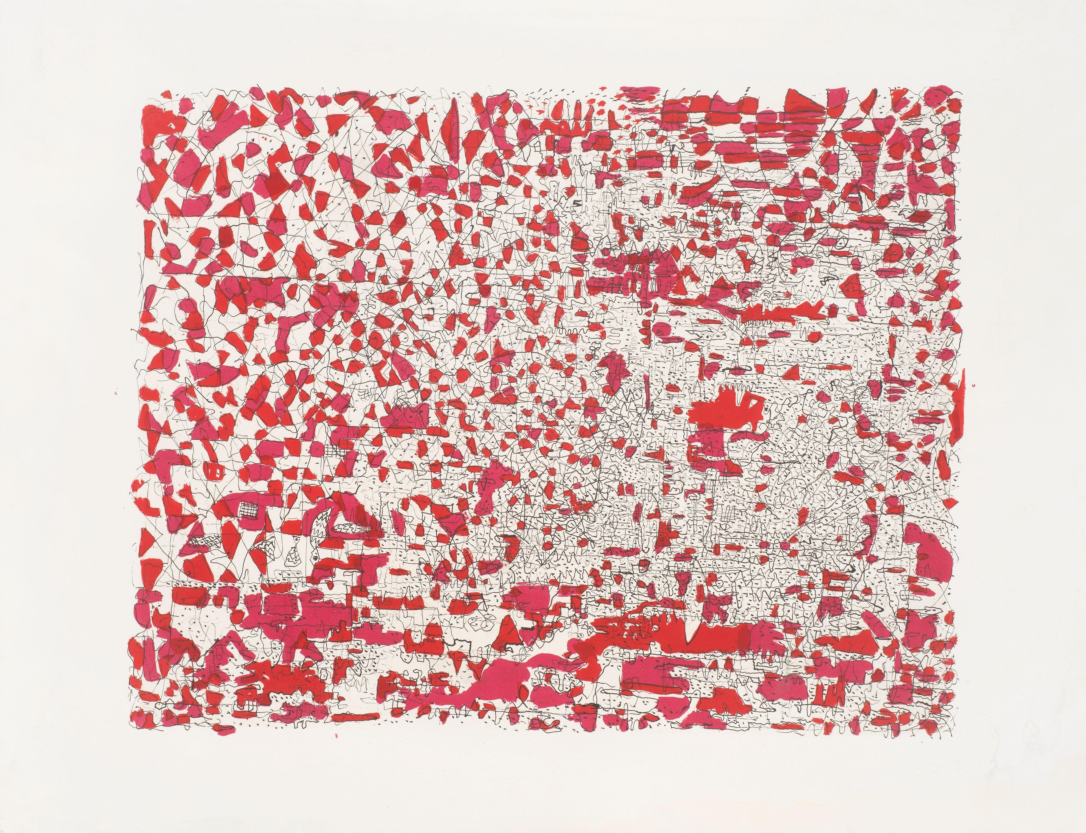 Fahr El-Nissa Zeid - Abstraction III