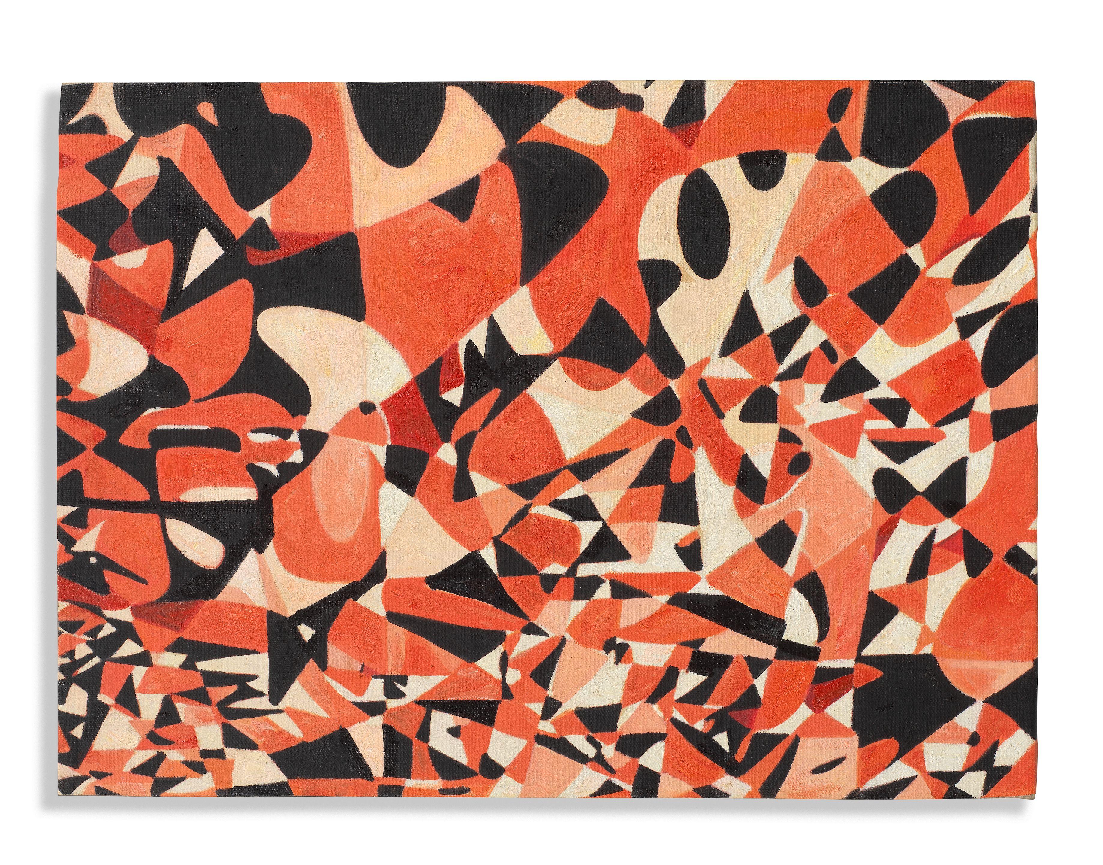 Fahr El-Nissa Zeid - Le Rouge et le Noir