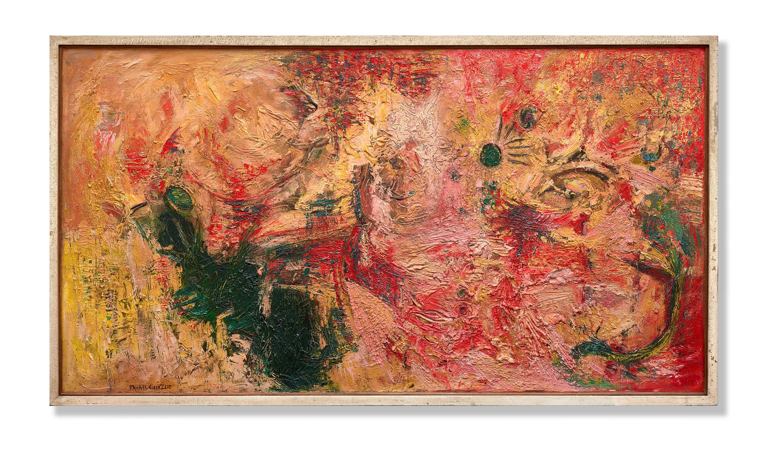 Fahr El-Nissa Zeid - Lever du soleil, Ischia