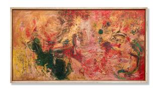 Fahr El-Nissa Zeid - Lever du soleil, Ischia