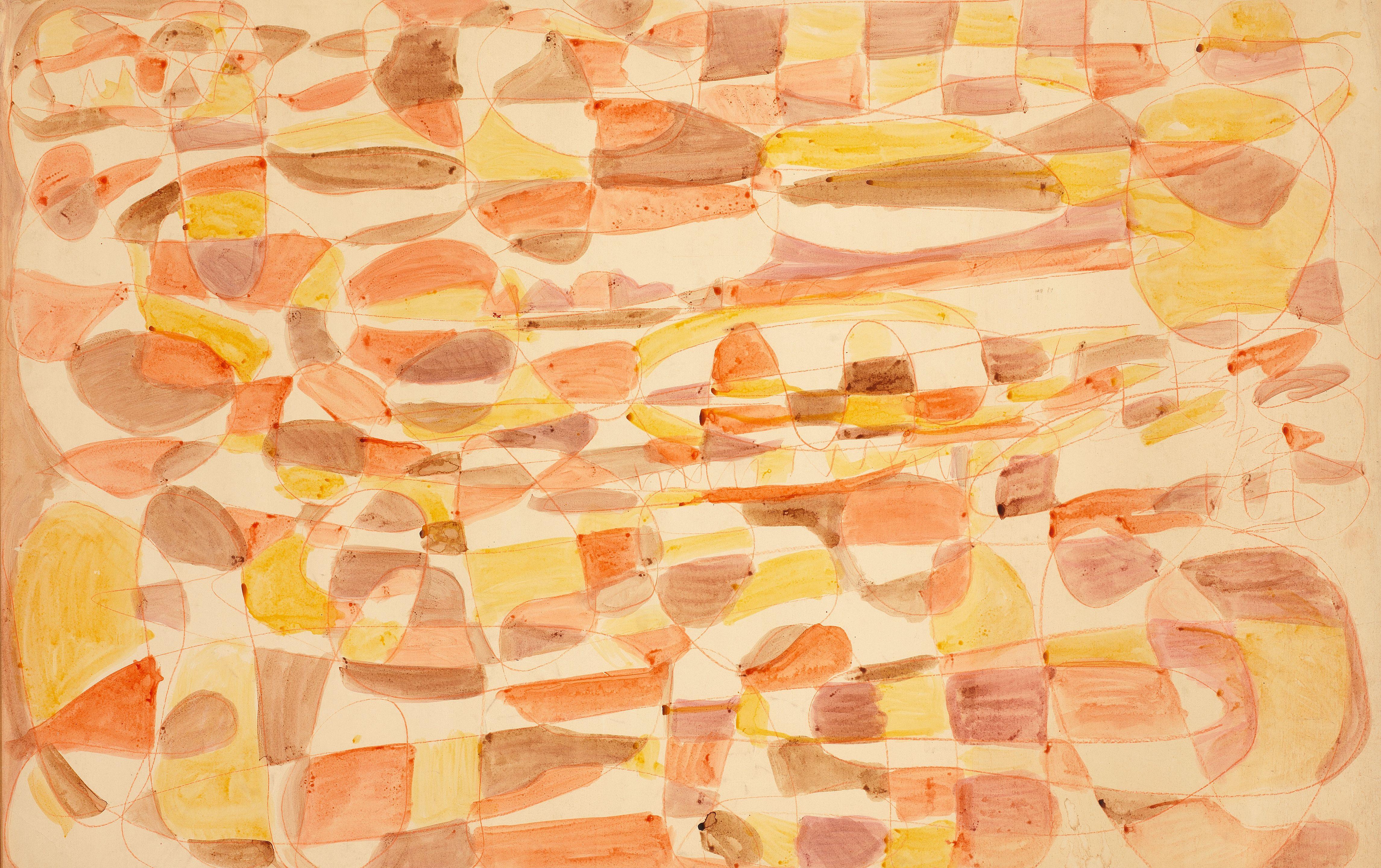 Fahr El-Nissa Zeid - Shadow and Shape