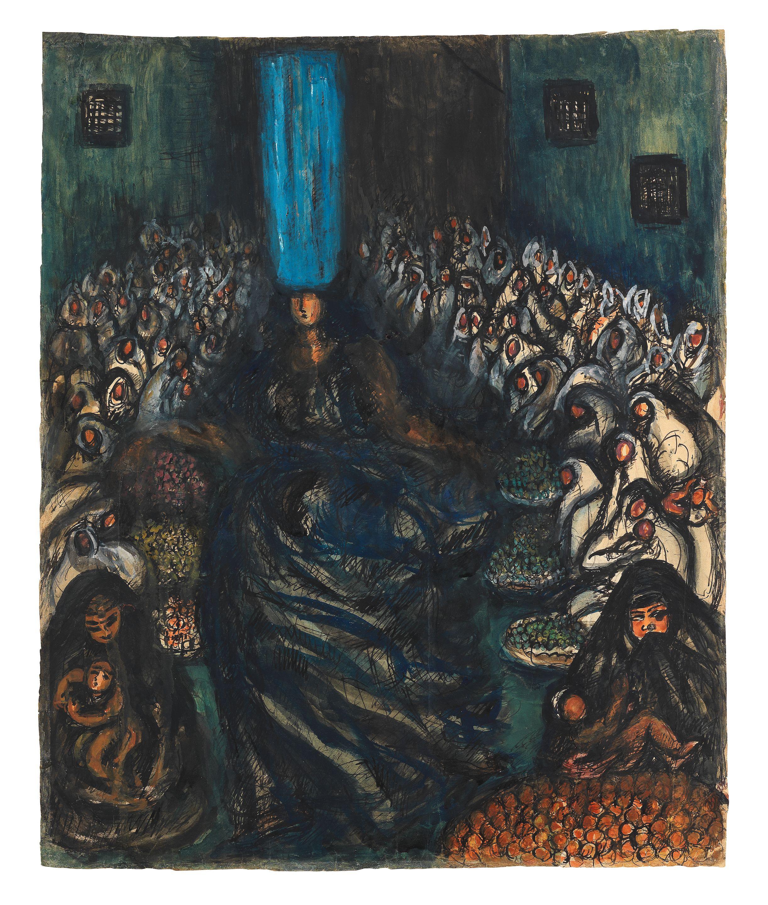 Fahr El-Nissa Zeid - The Earth Mother