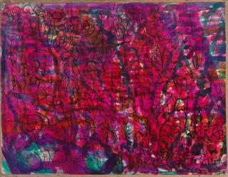 Fahr El-Nissa Zeid - Untitled