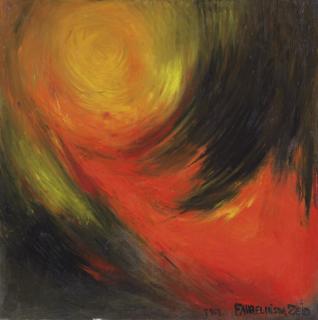 Fahrelnissa Zeid - Lightning