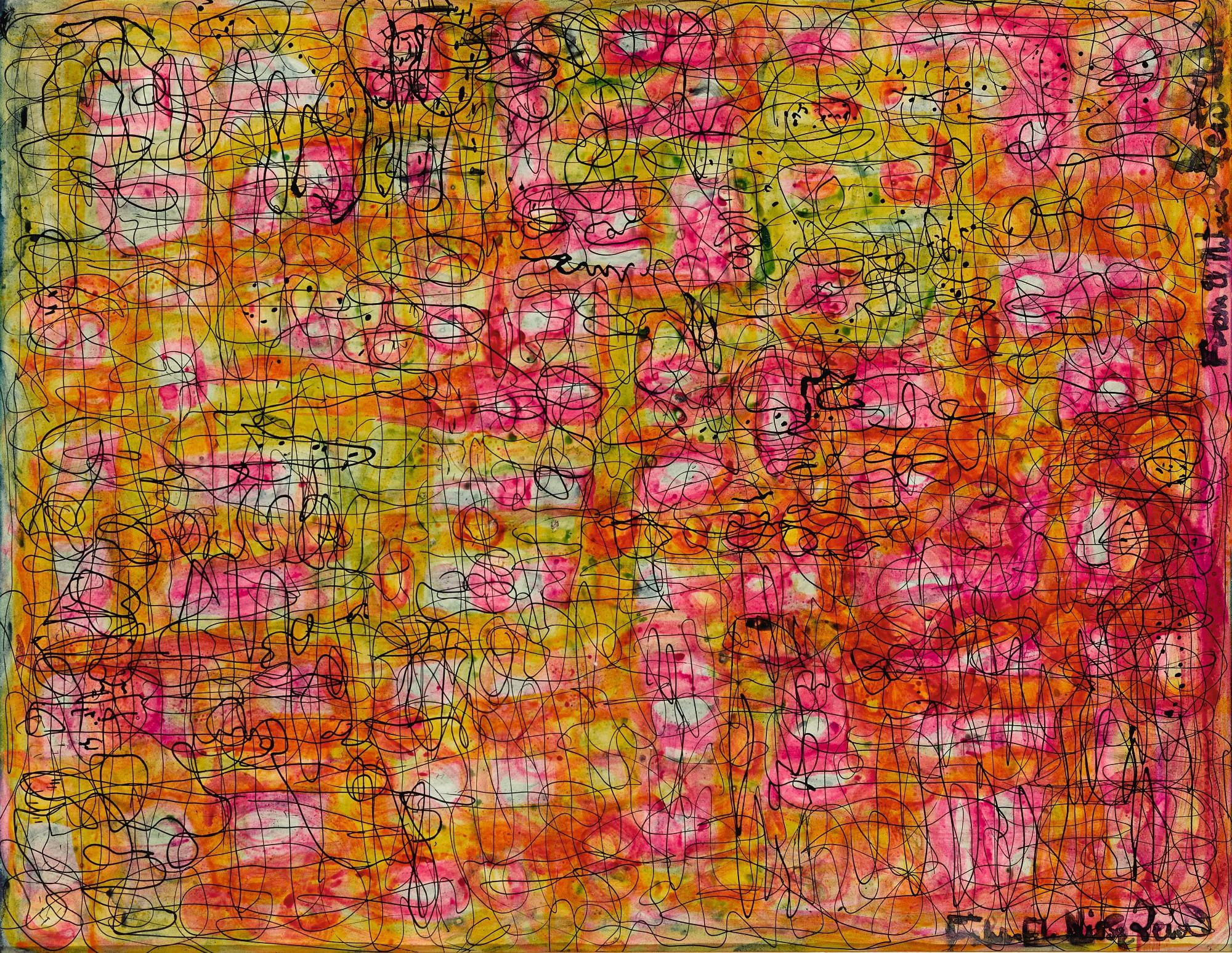 Fahrelnissa Zeid - Magie Cosmique (Cosmic Magic)