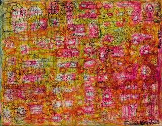 Fahrelnissa Zeid - Magie Cosmique (Cosmic Magic)