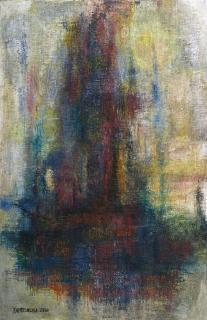 Fahrelnissa Zeid - Purple Fog